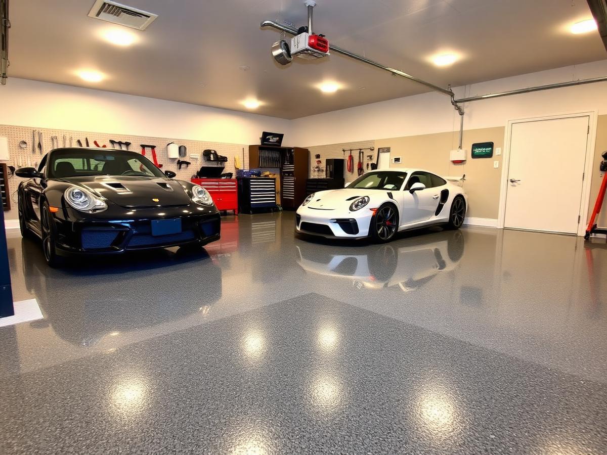 Residential Garage in The Meadows, Castle Rock