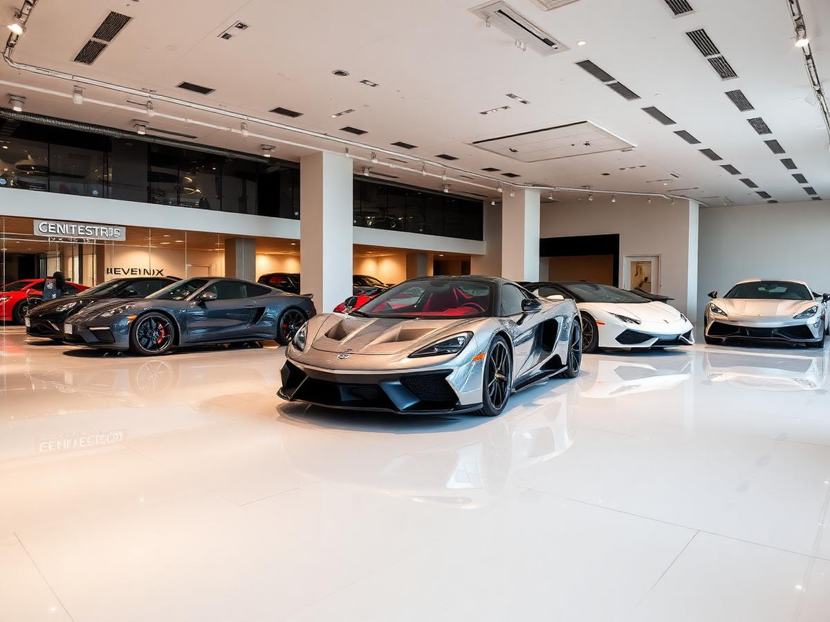 Auto Showroom in Lone Tree